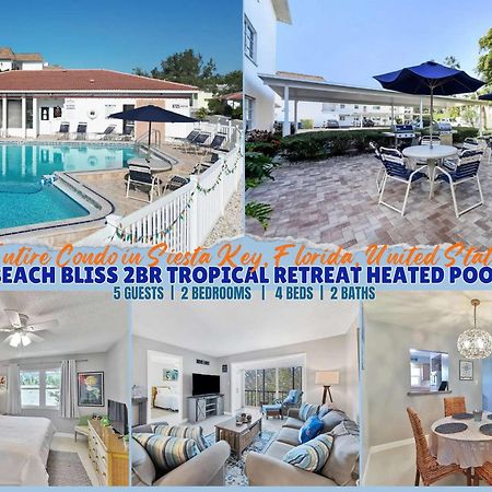 2 Bed 2 Bath Centrally Located On Siesta Key Sarasota Eksteriør billede