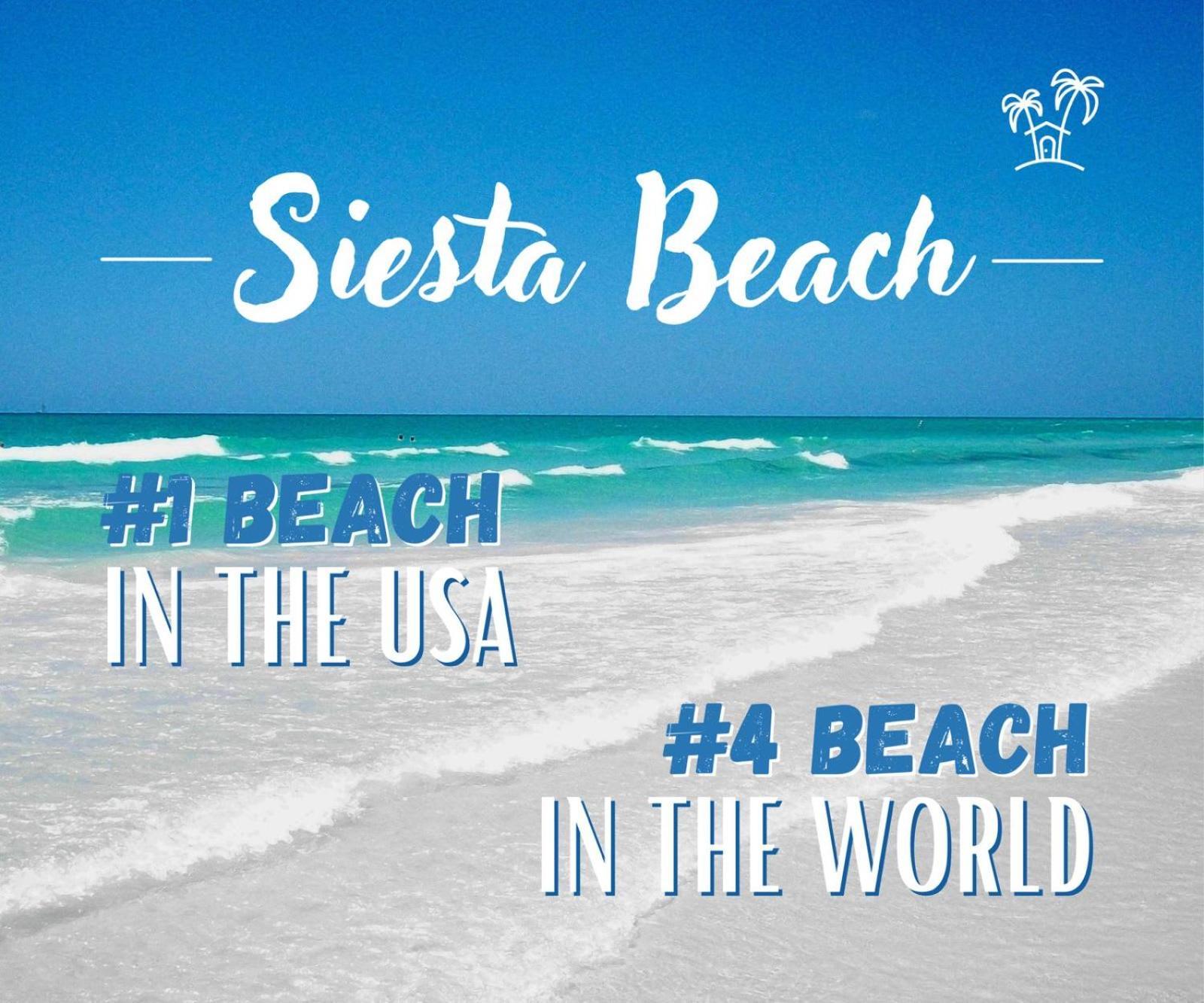 2 Bed 2 Bath Centrally Located On Siesta Key Sarasota Eksteriør billede
